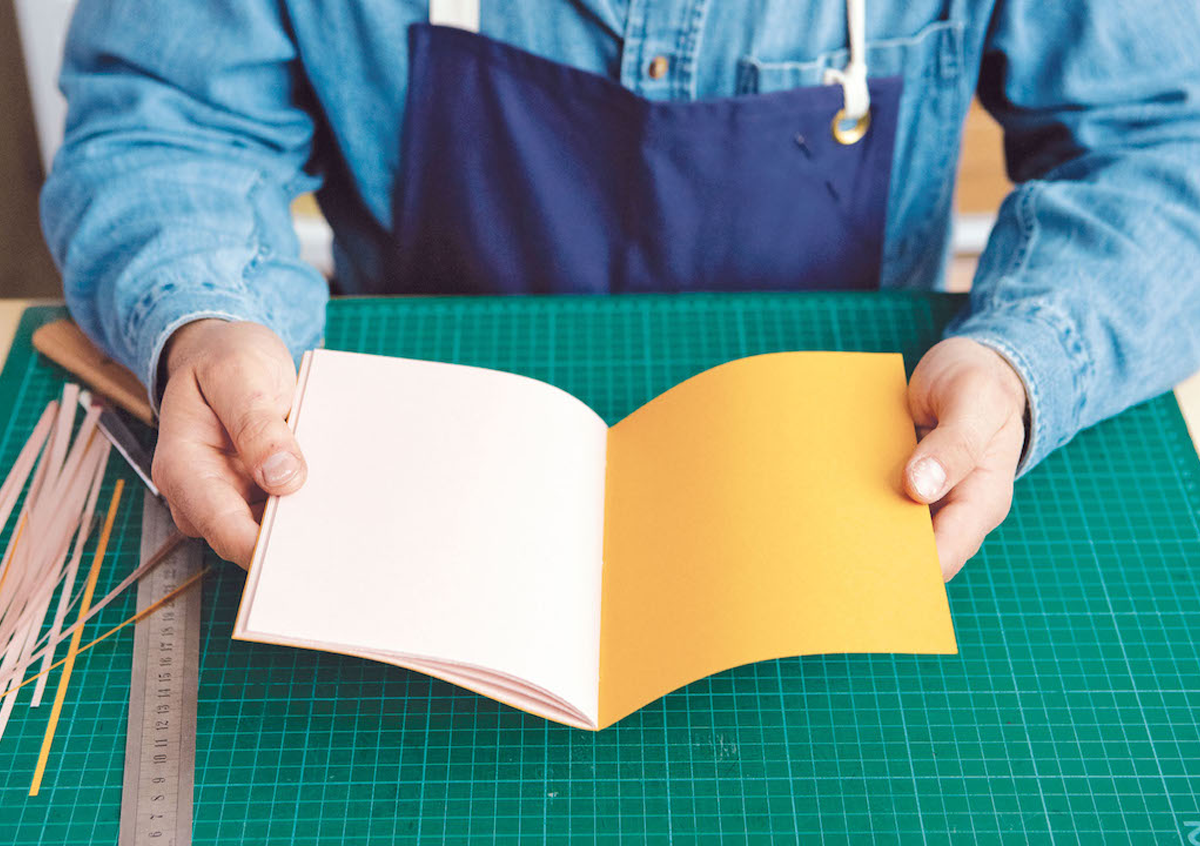 From The Bindery: How To Make Your Own Book Cloth - Cloth Paper Scissors