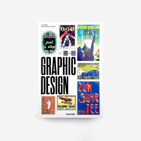 The History Of Graphic Design. Vol. 1, 1890 – 1959 – Counter-Print