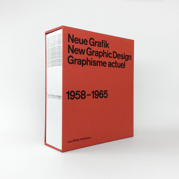 Neue Grafik/New Graphic Design/Graphisme Actuel 1958 – 1965