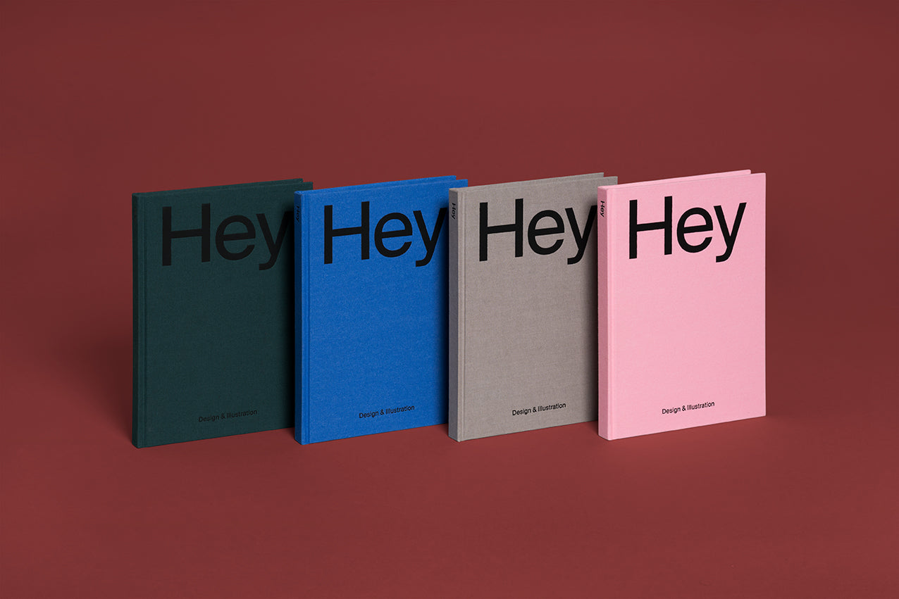 New Book – 'Hey: Design & Illustration'