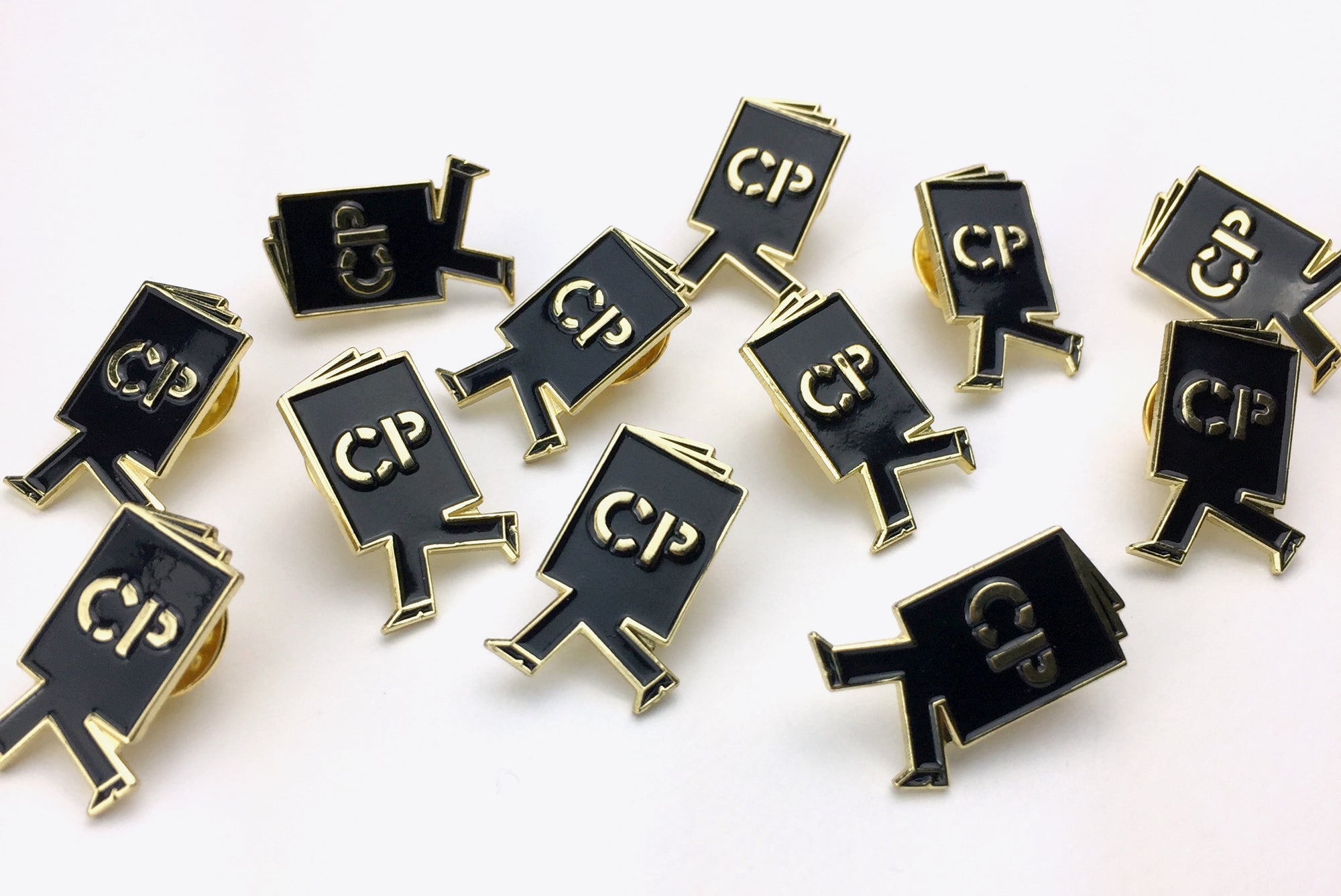 CP Giveaway: Free Enamel Pin Badge