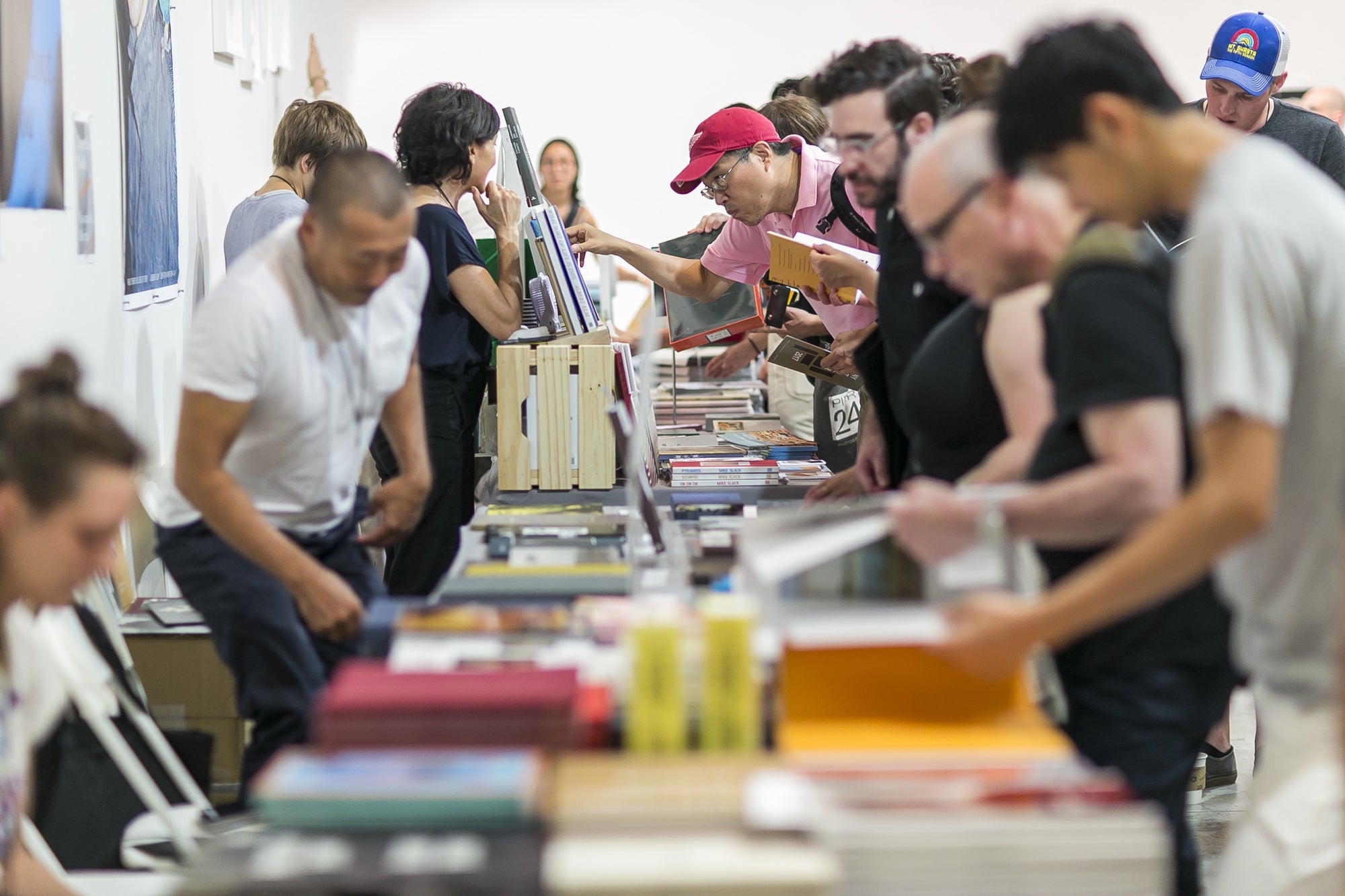 The NY Art Book Fair 2018