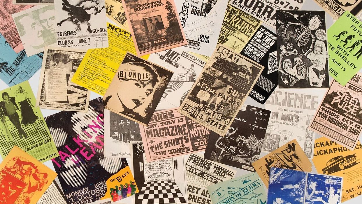 Too Fast to Live, Too Young to Die: Punk Graphics, 1976–1986