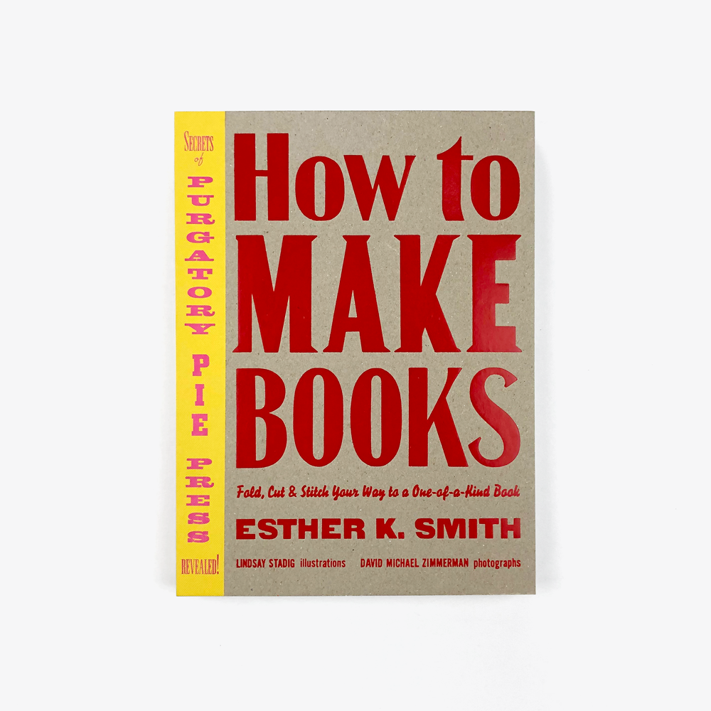 How to Make Books – Seconds