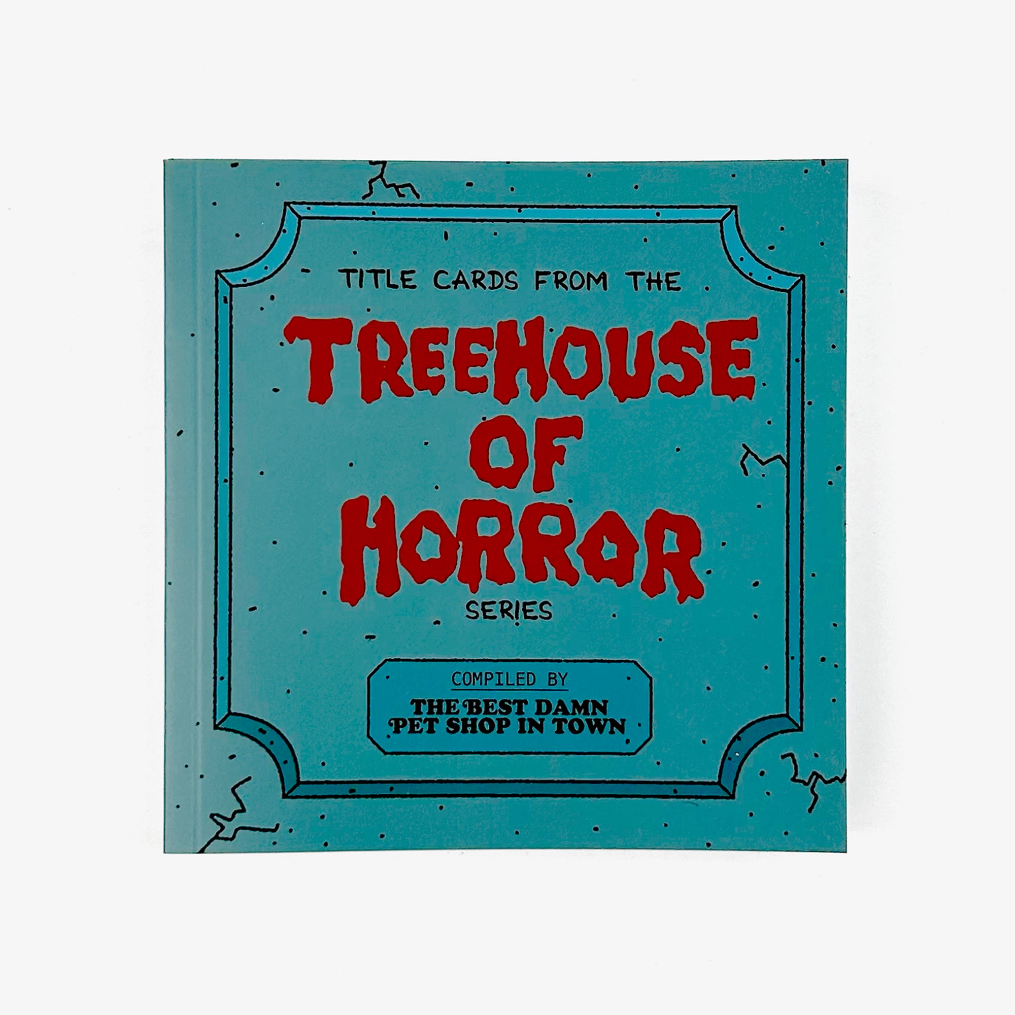 Title Cards From The Treehouse of Horror