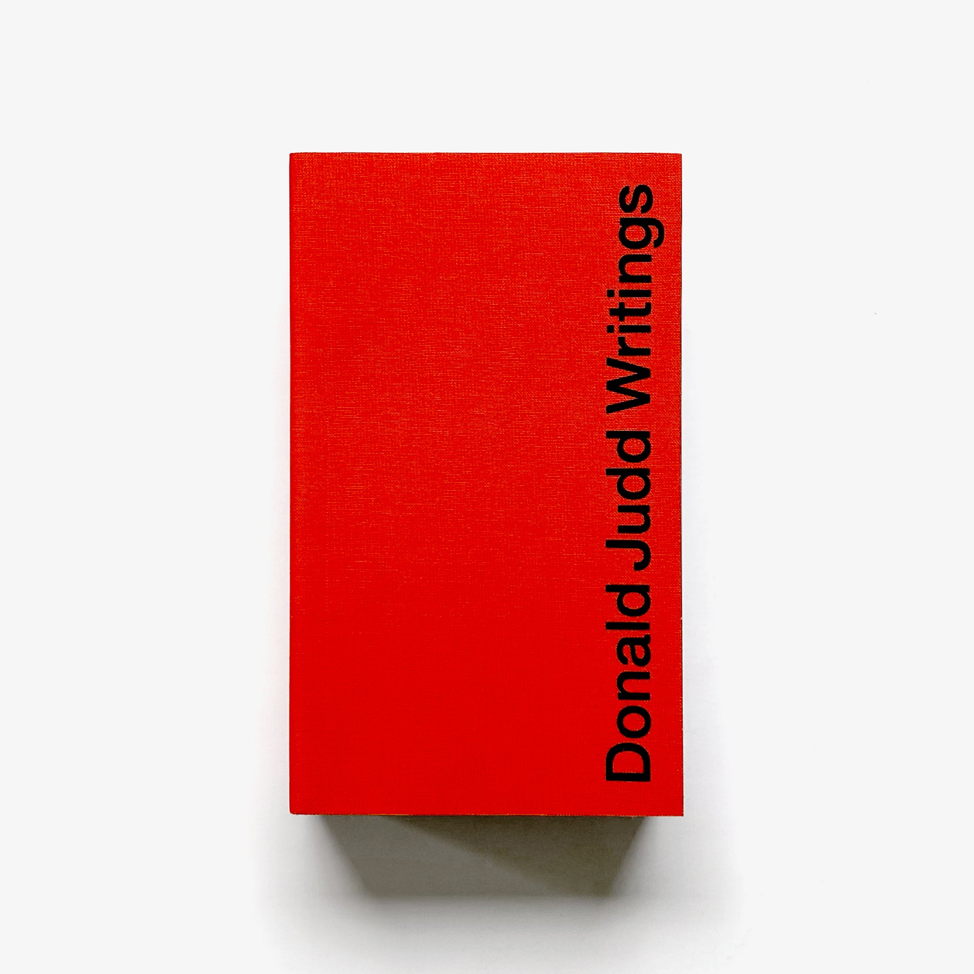 Donald Judd Writings