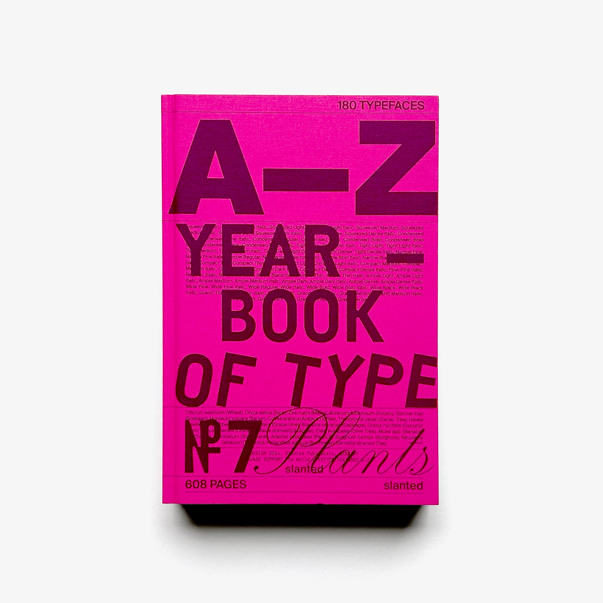 Yearbook of Type #7