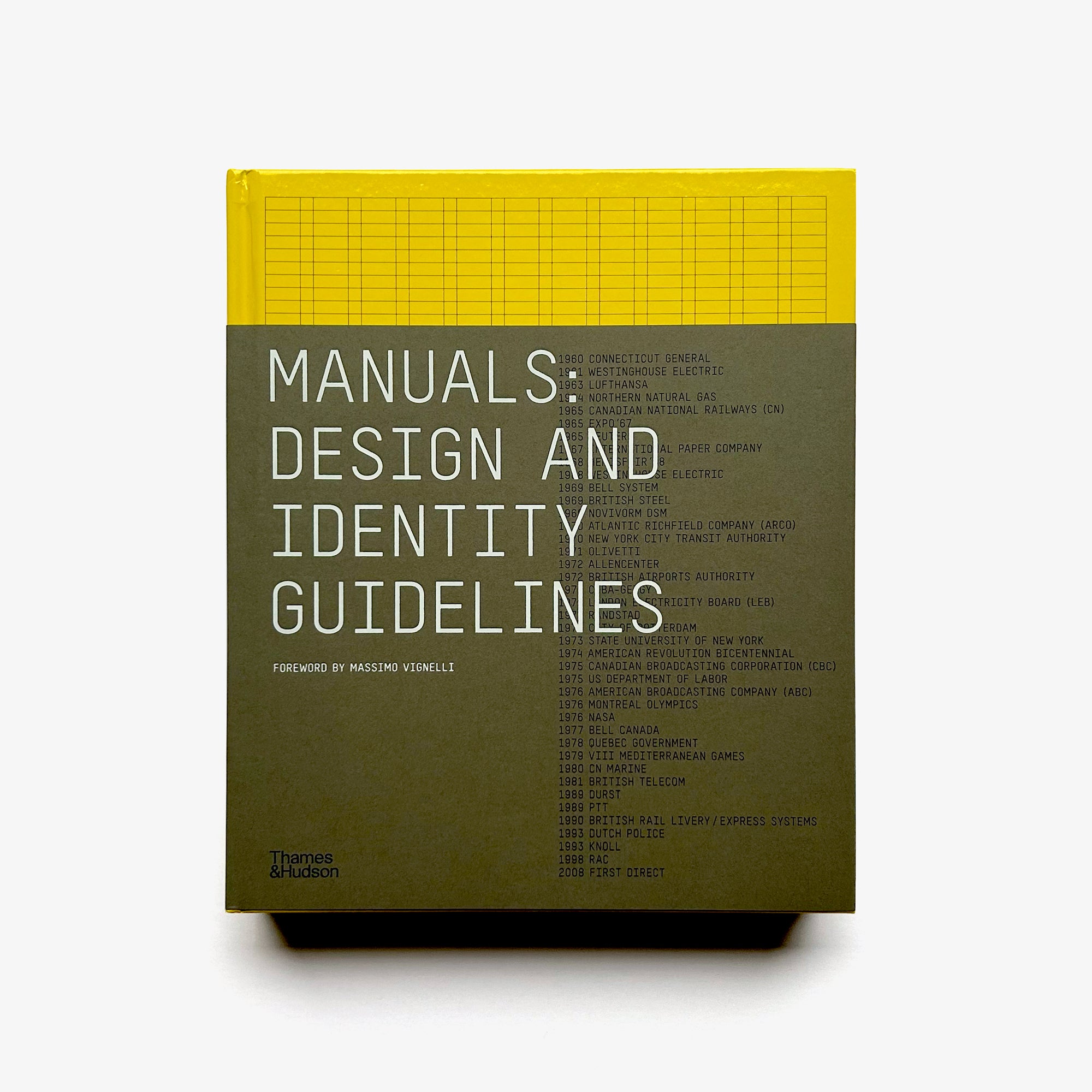 Manuals: Design and Identity Guidelines