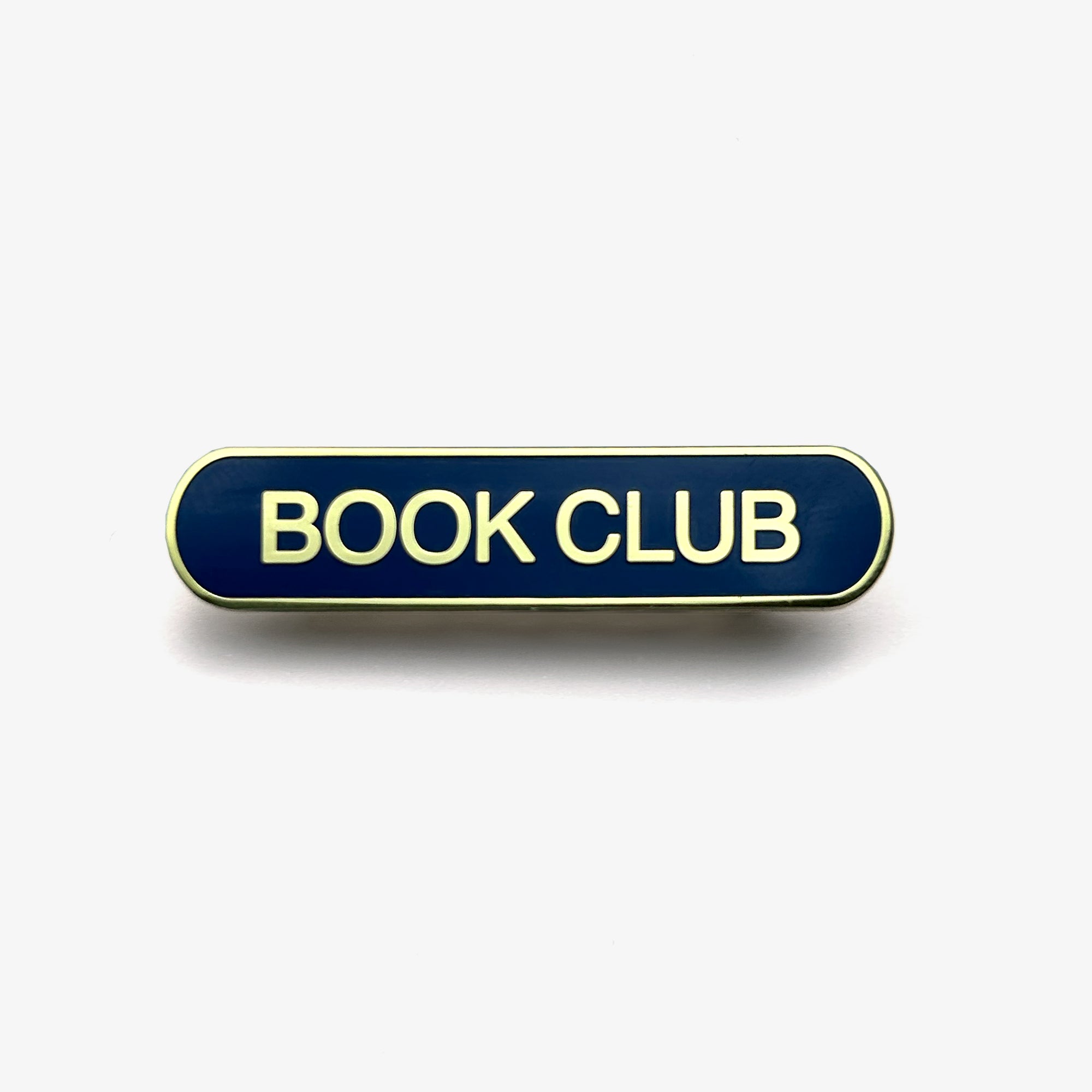 Book Club Enamel Badge