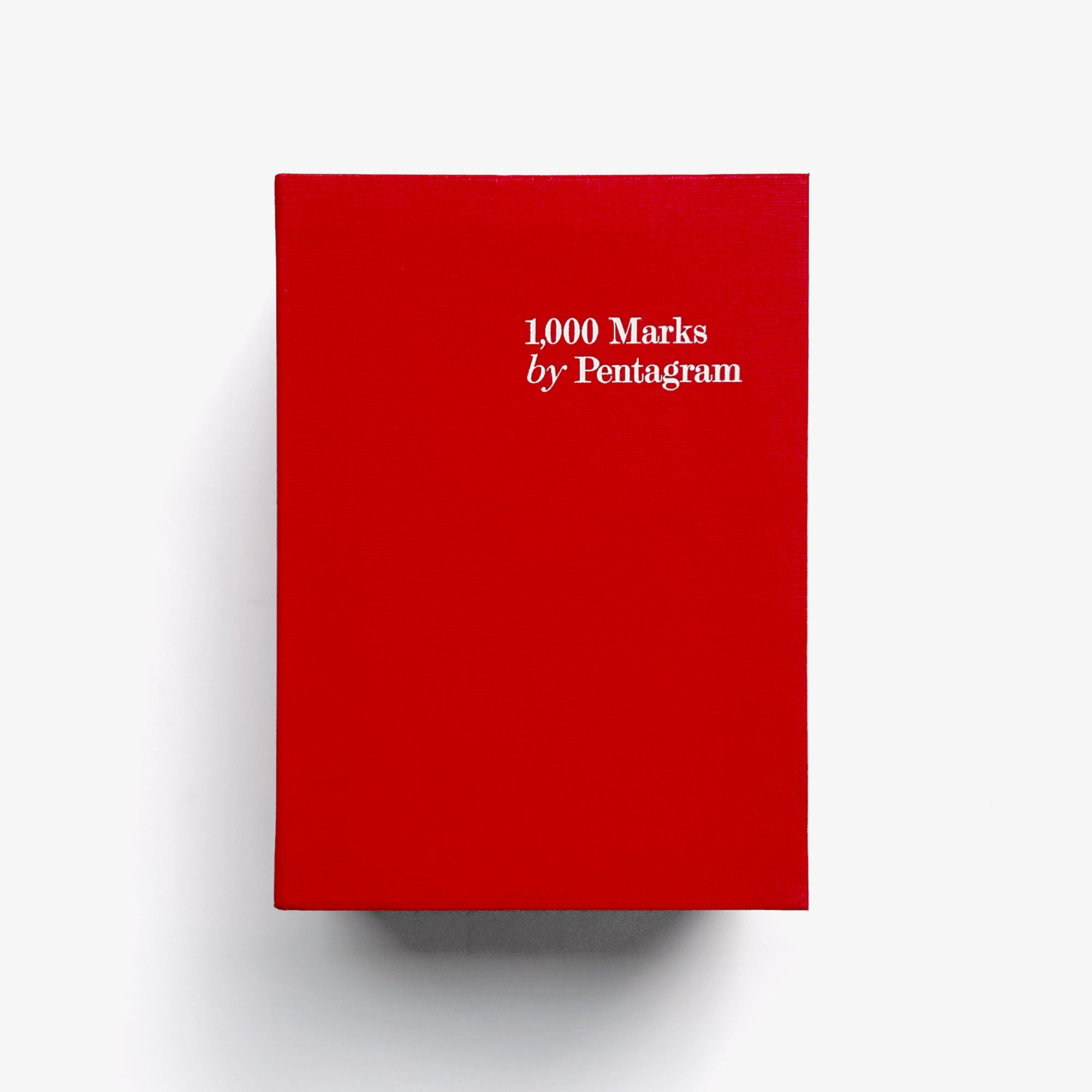 1,000 Marks: by Pentagram