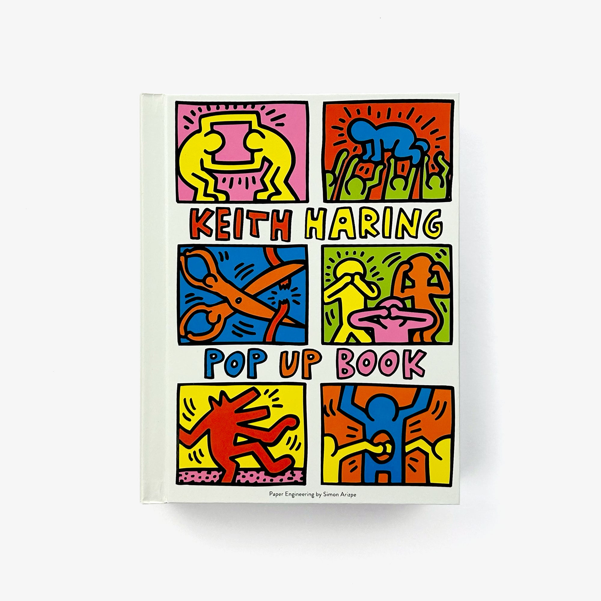 Keith Haring Pop Up Book - Pre-Order