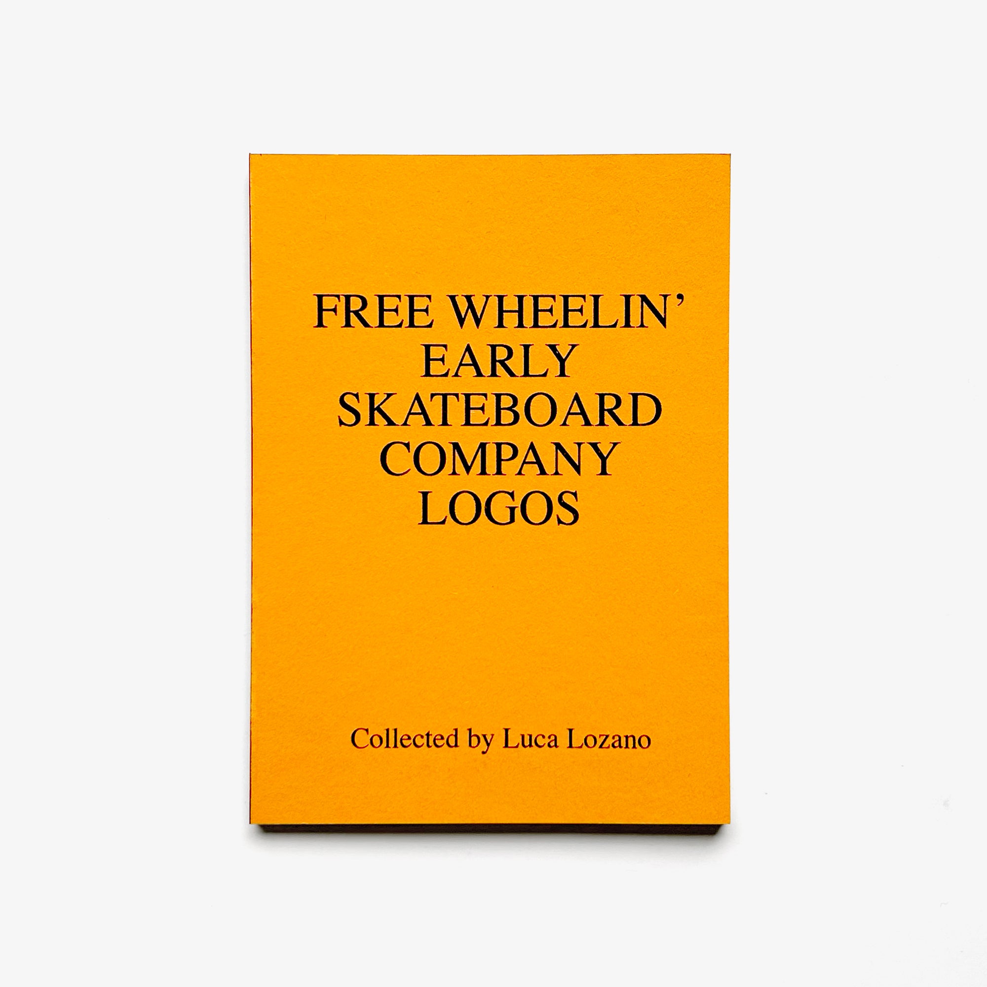 Free Wheelin' Early Skateboard Company Logos