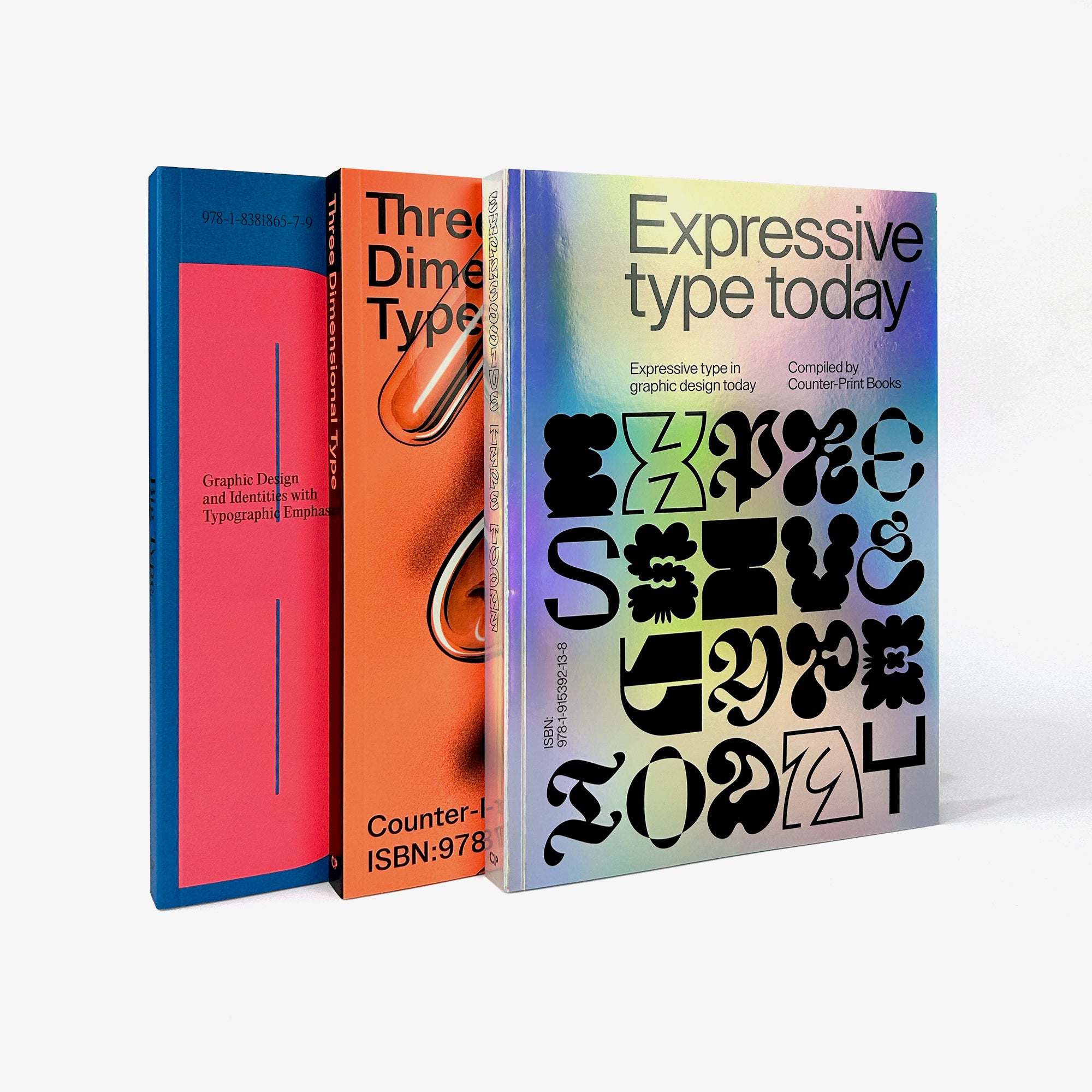 Typography Book Set