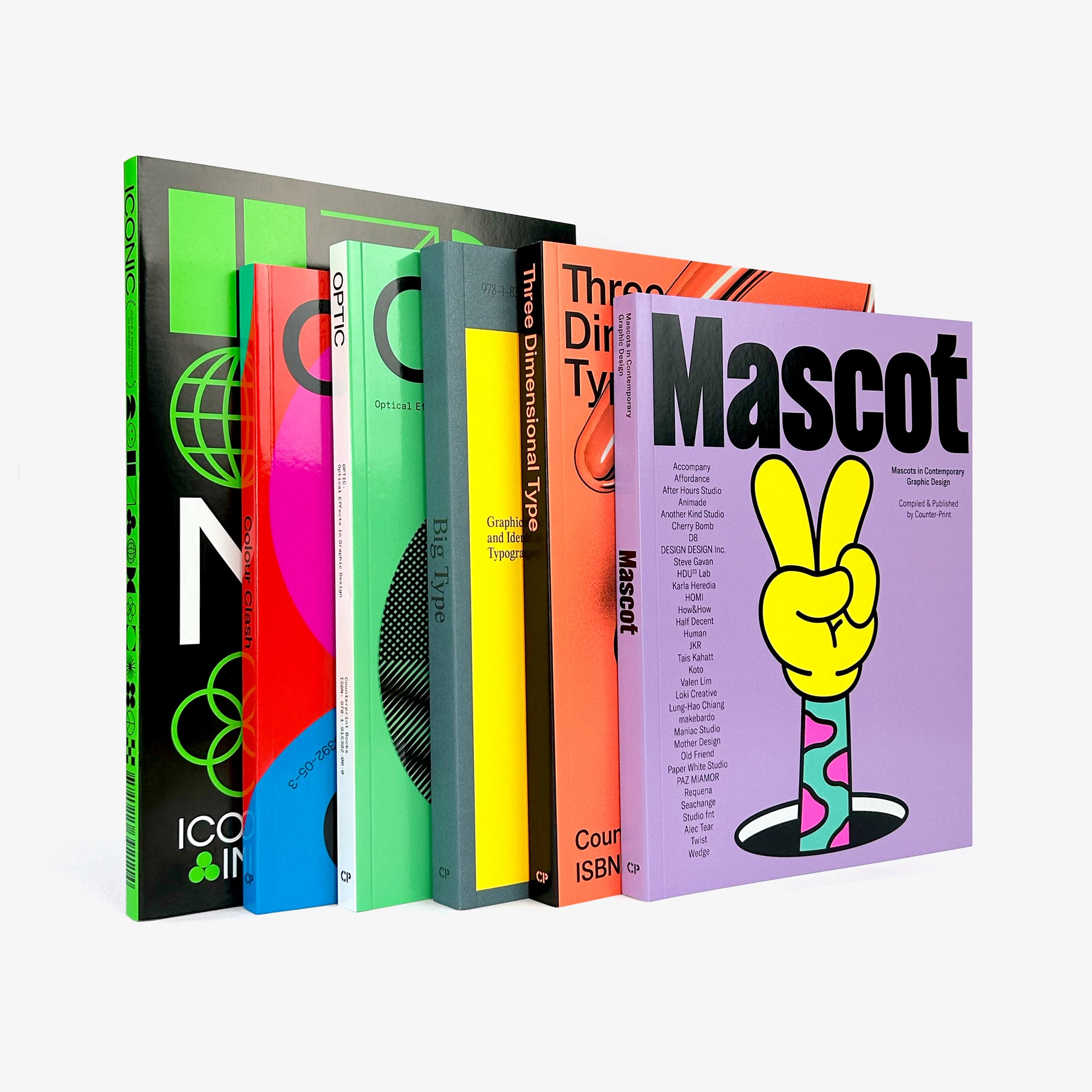 Graphic Design Book Set