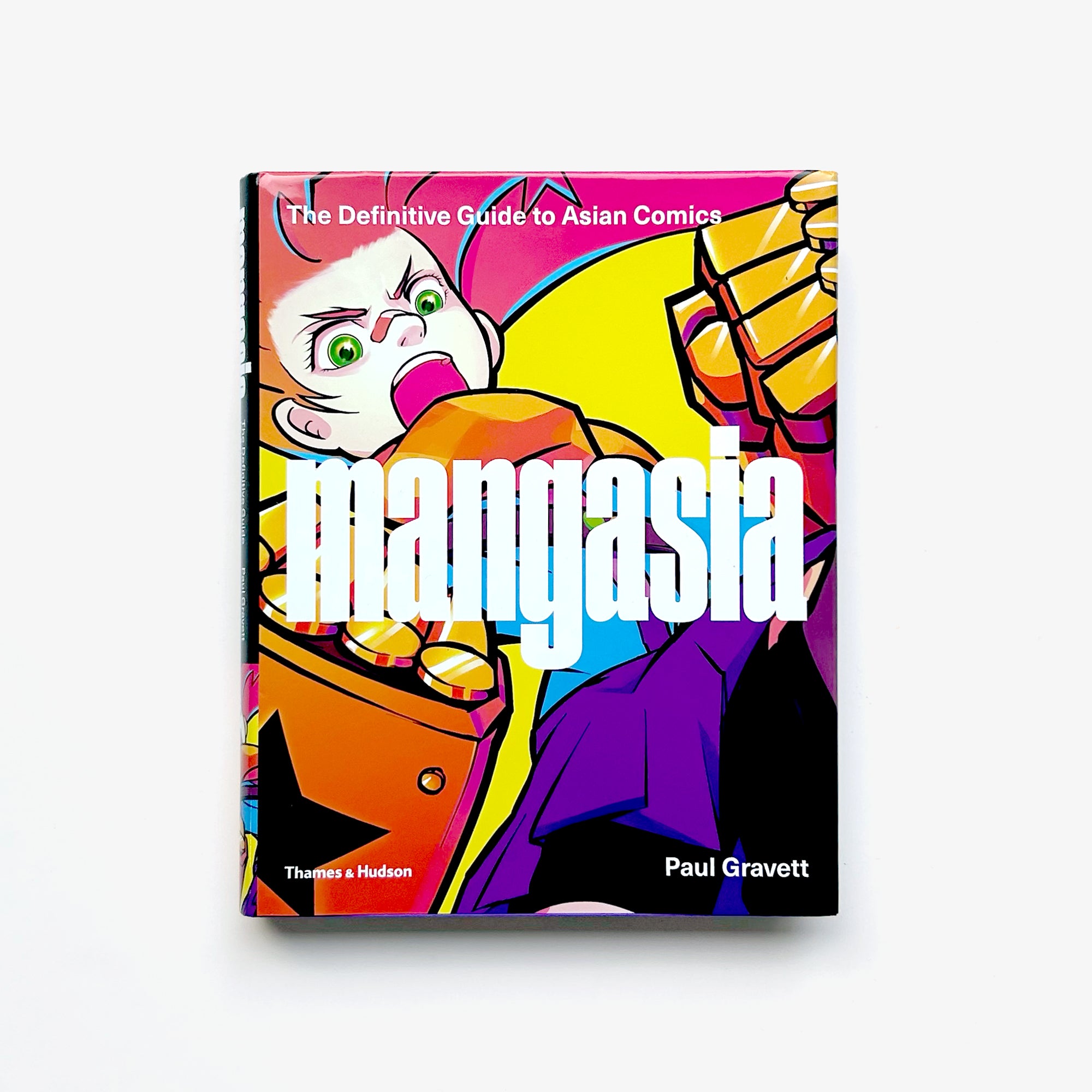 Mangasia: The Definitive Guide to Asian Comics