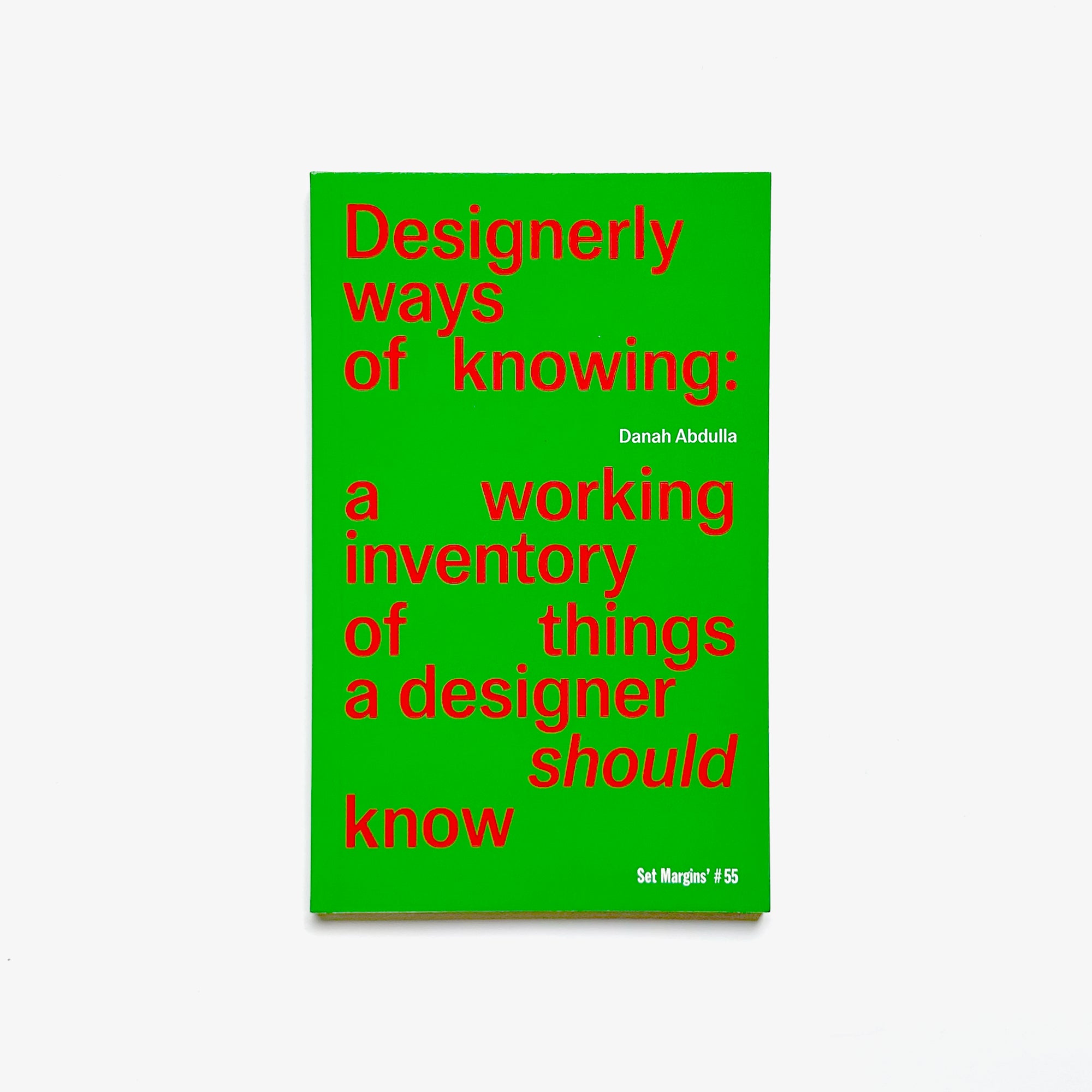 Designerly Ways of Knowing