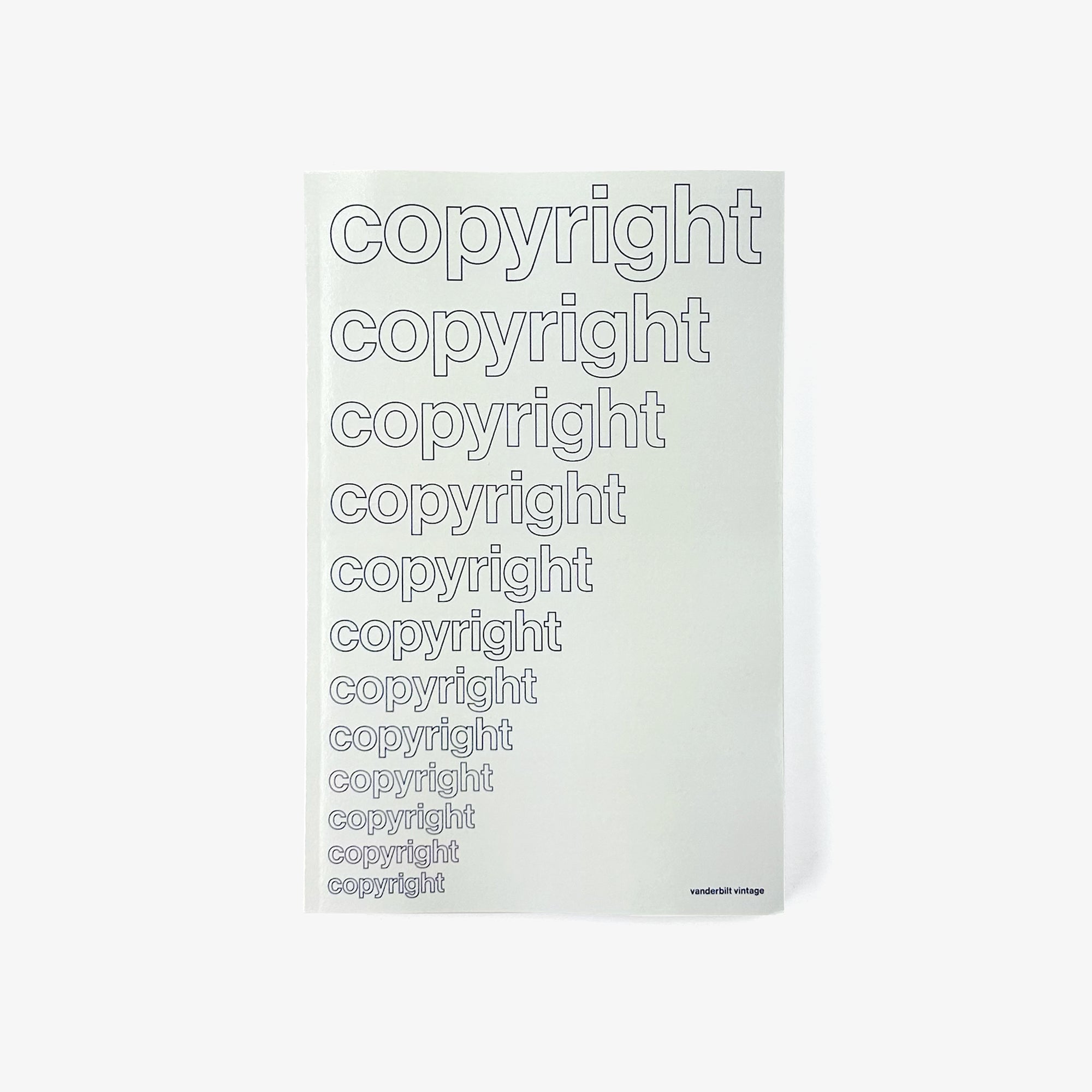 Copyright in Historical Perspective