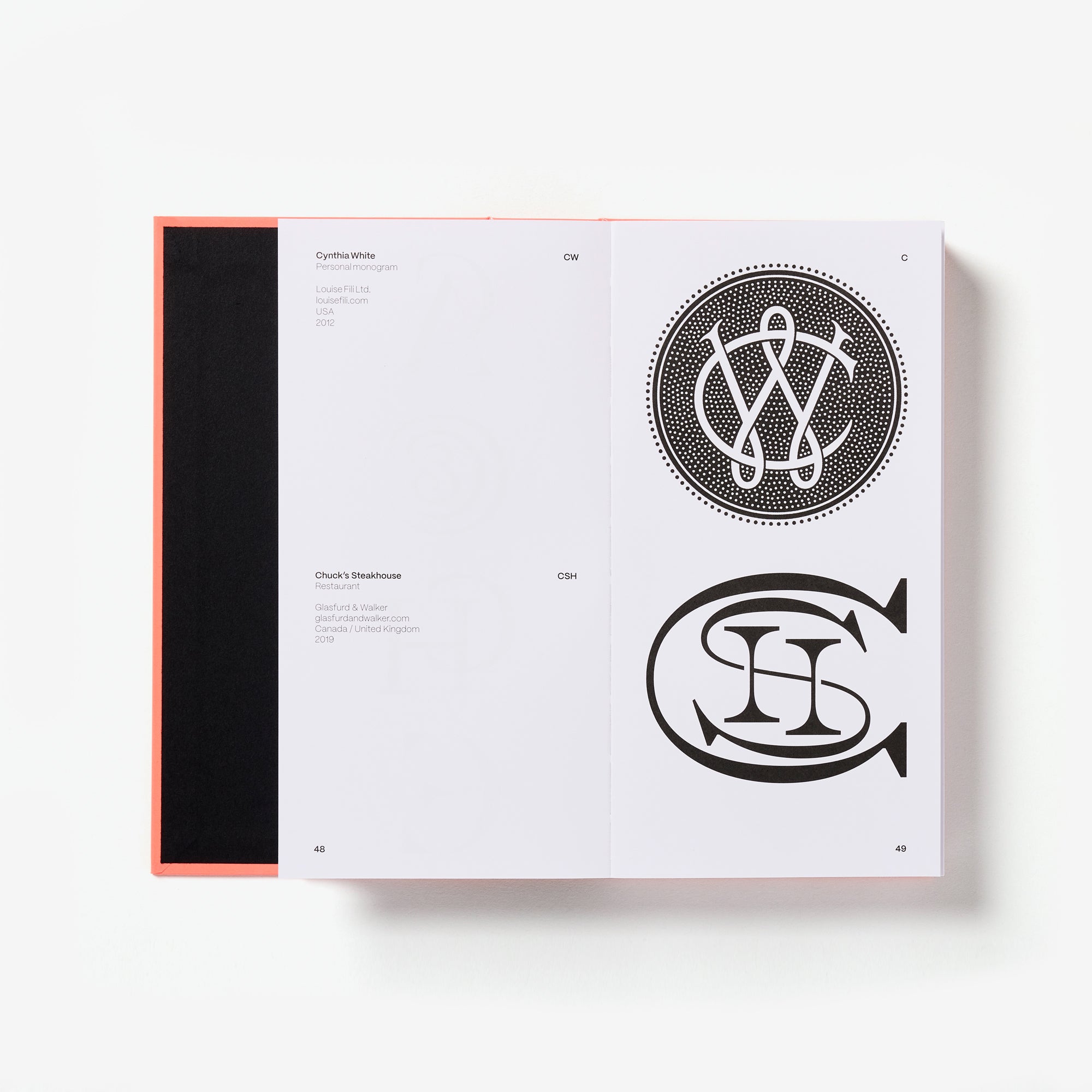 Animal & Monogram Logo Book Set