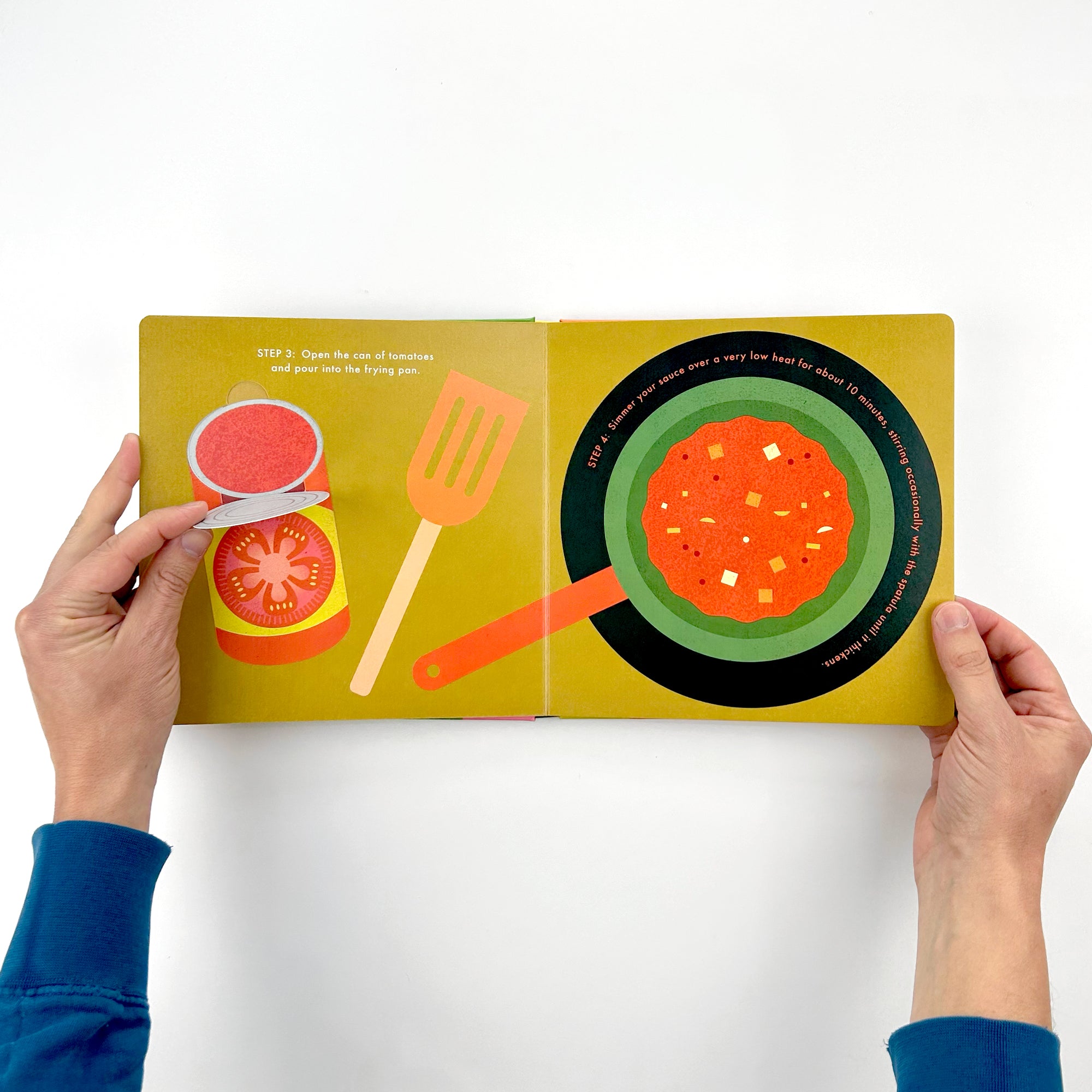 Spaghetti!: An Interactive Recipe Book