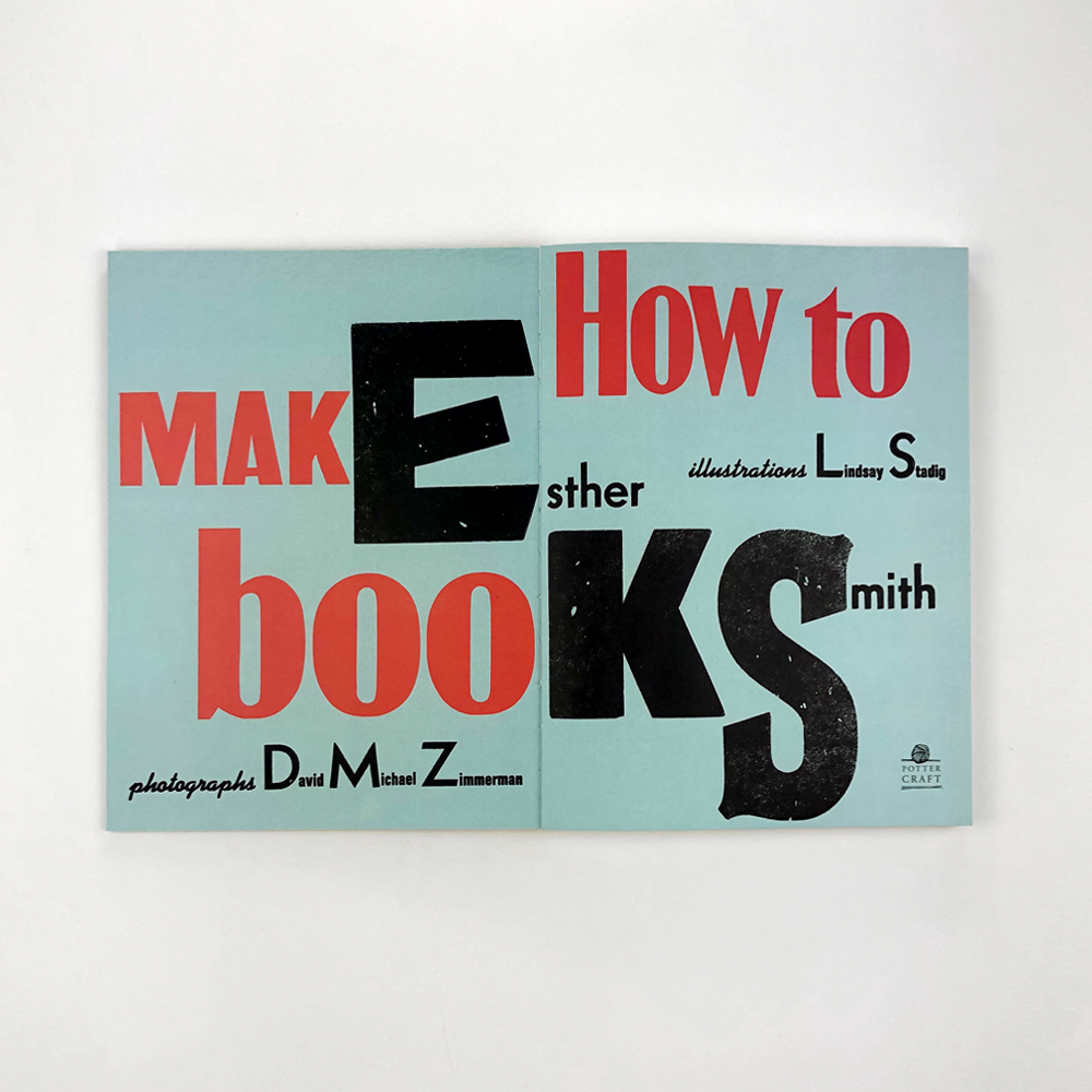 How to Make Books – Seconds