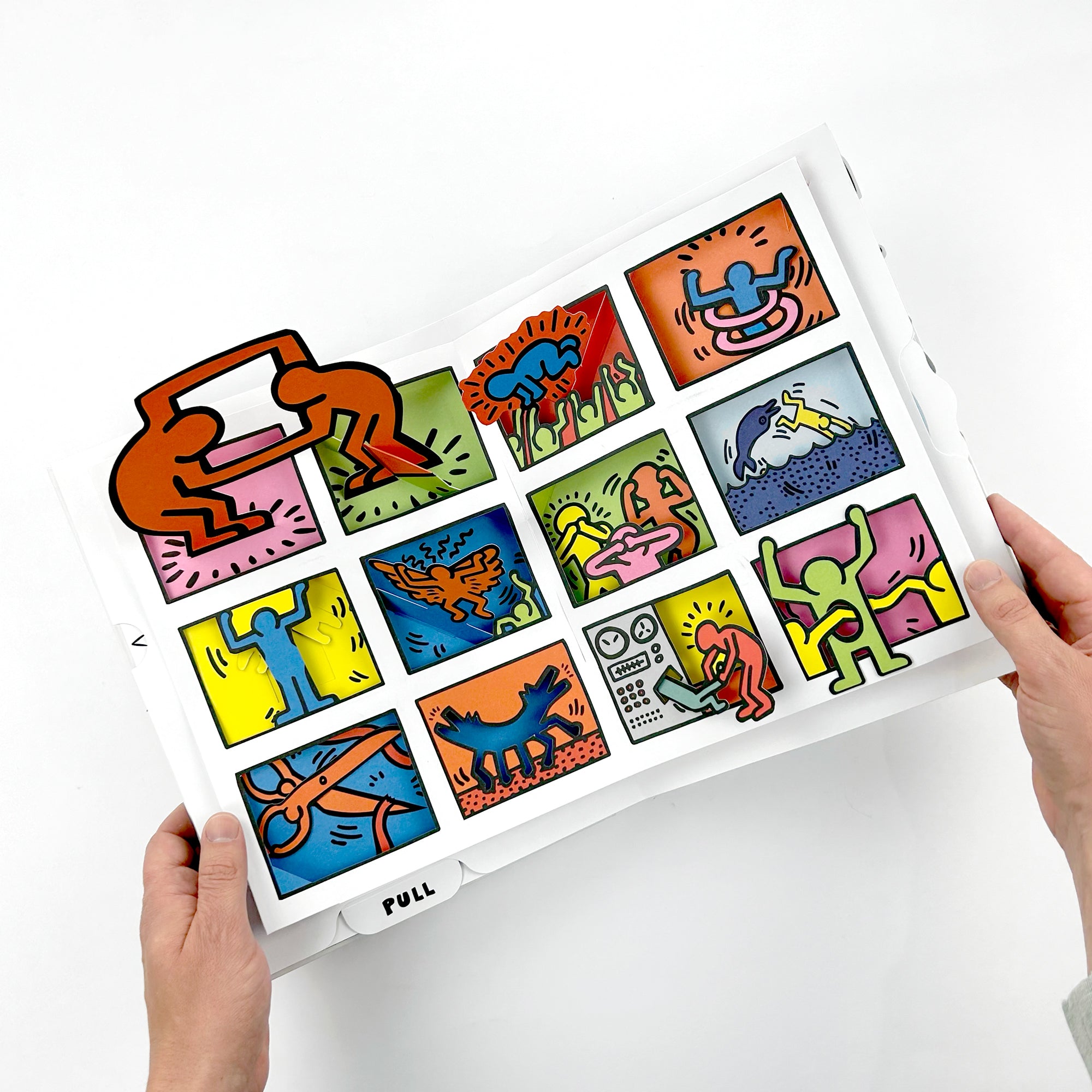 Keith Haring Pop Up Book