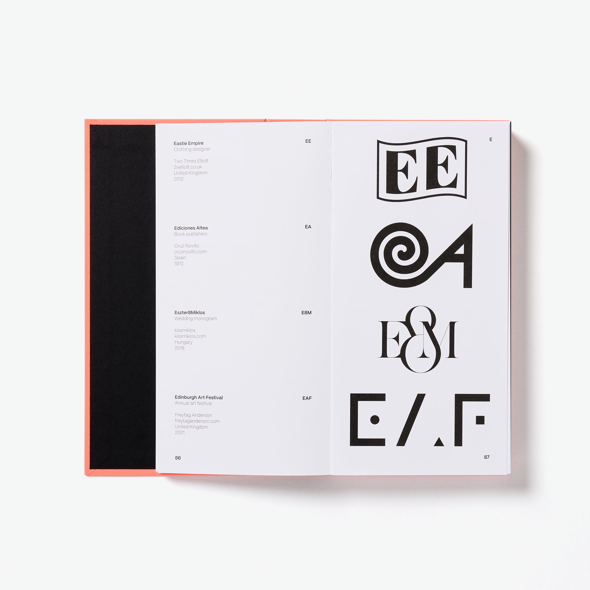 Animal & Monogram Logo Book Set