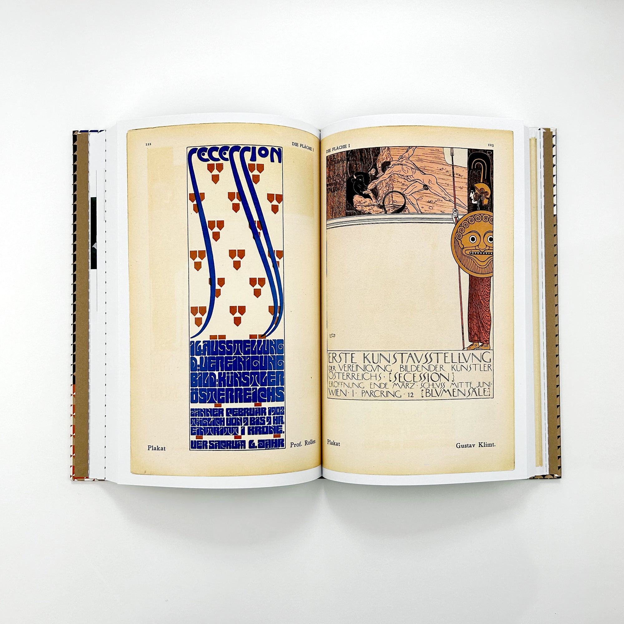 Die Fläche: Design and Lettering of the Vienna Secession, 1902–1911