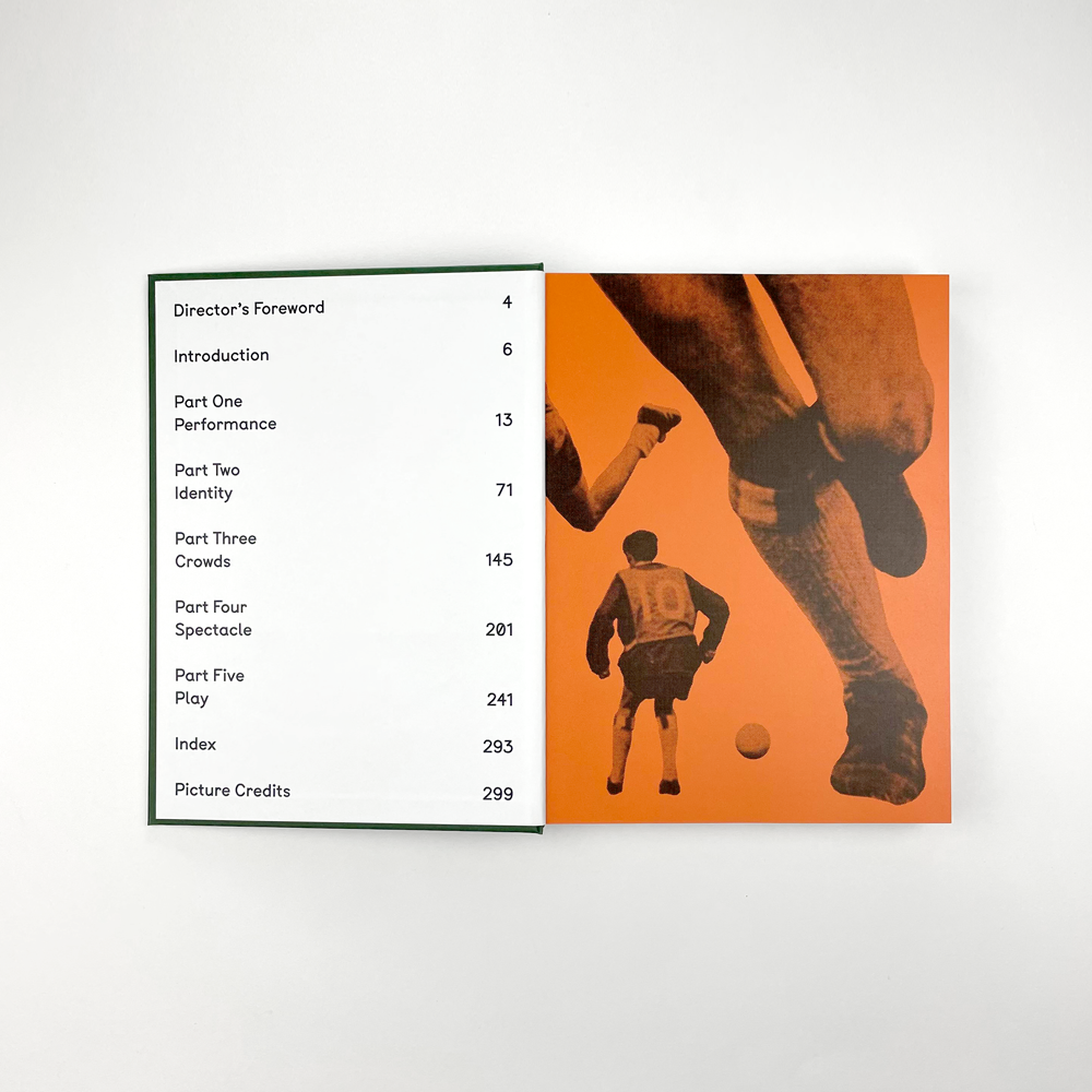 Football: Designing the Beautiful Game – Seconds