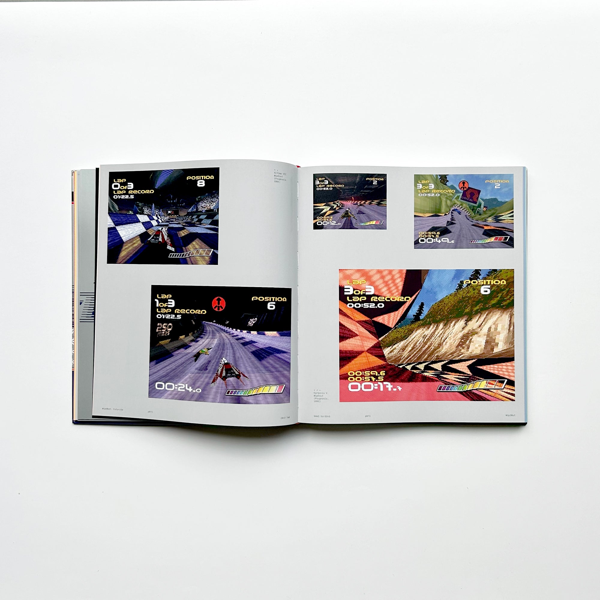 WipEout Futurism: The Graphic Archives