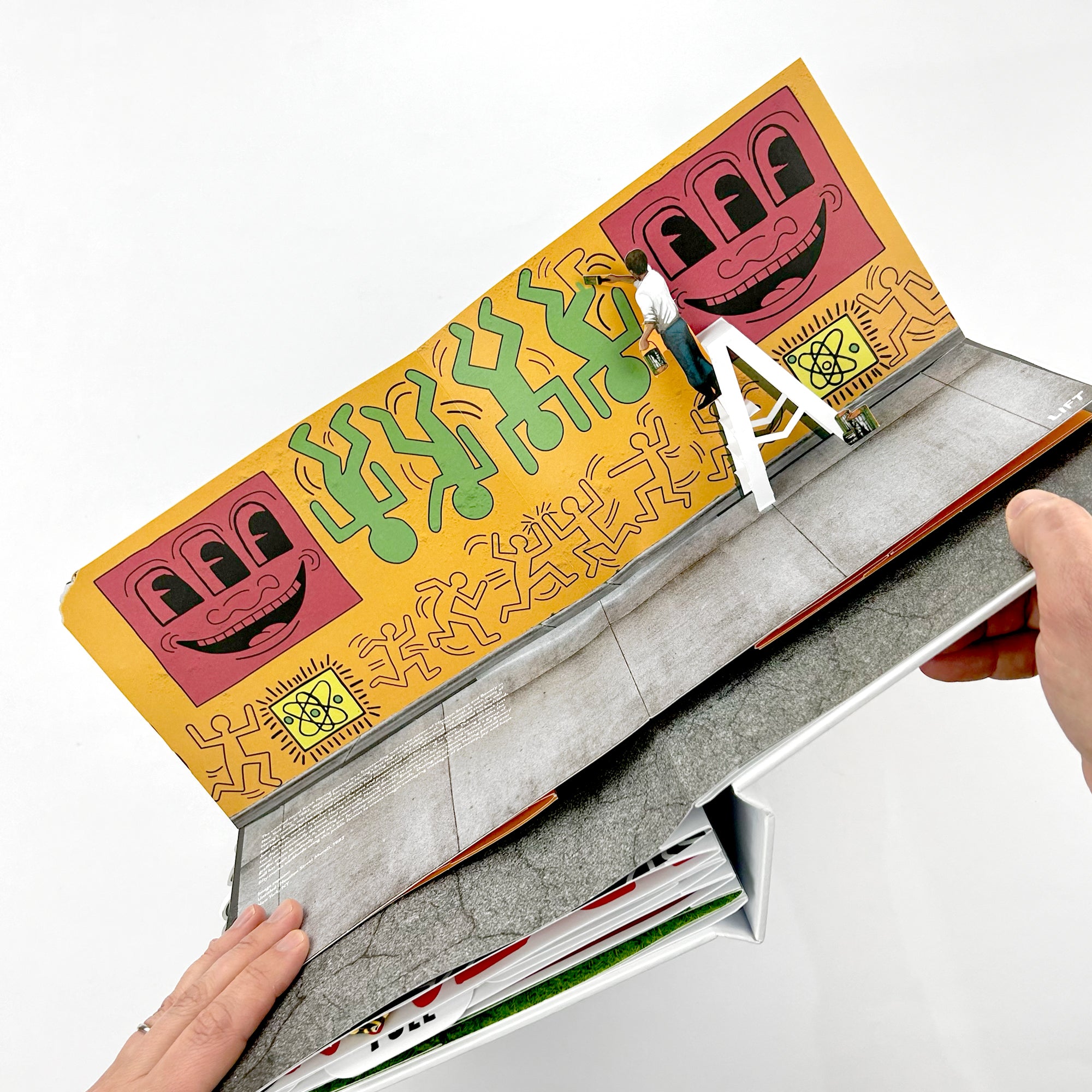 Keith Haring Pop Up Book