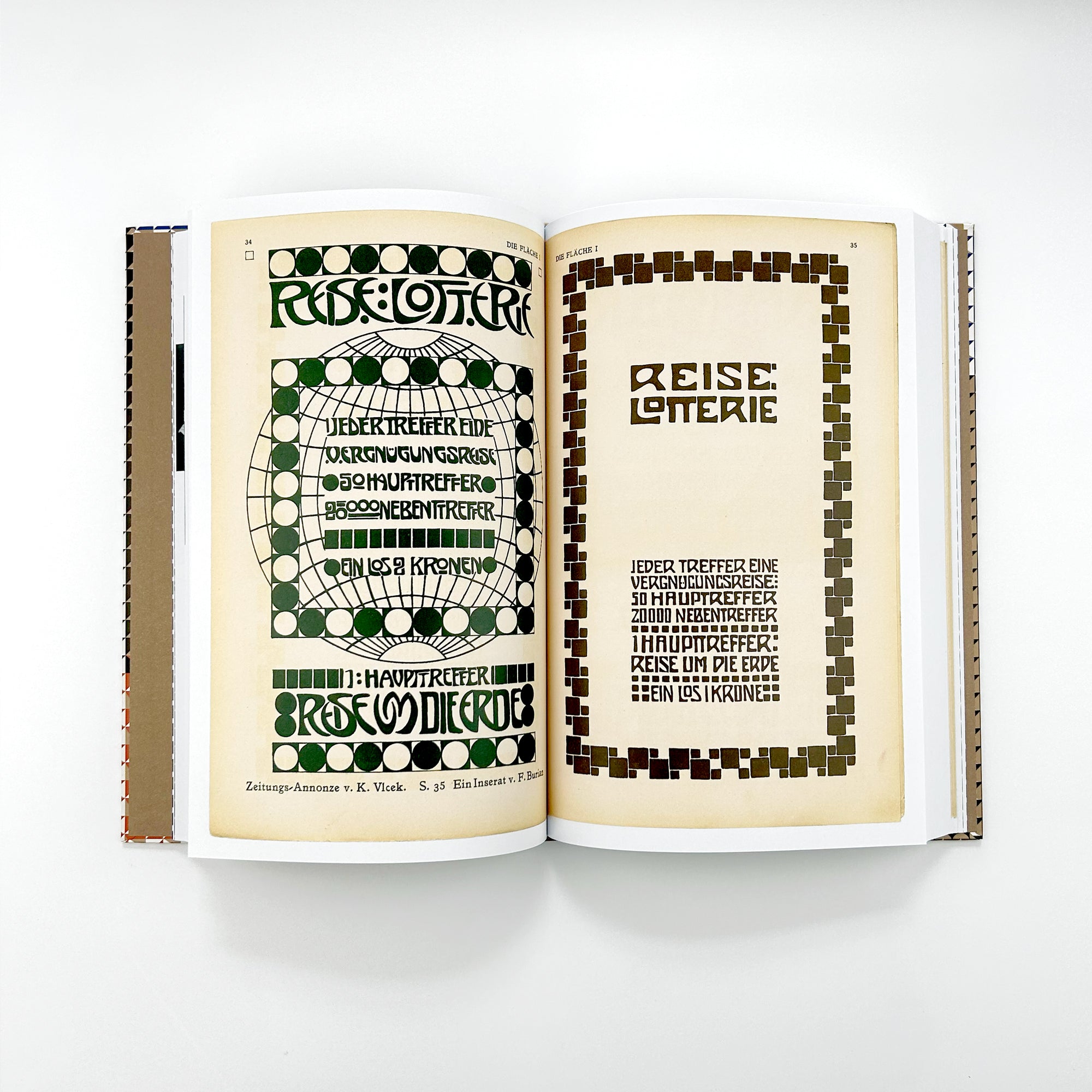 Die Fläche: Design and Lettering of the Vienna Secession, 1902–1911