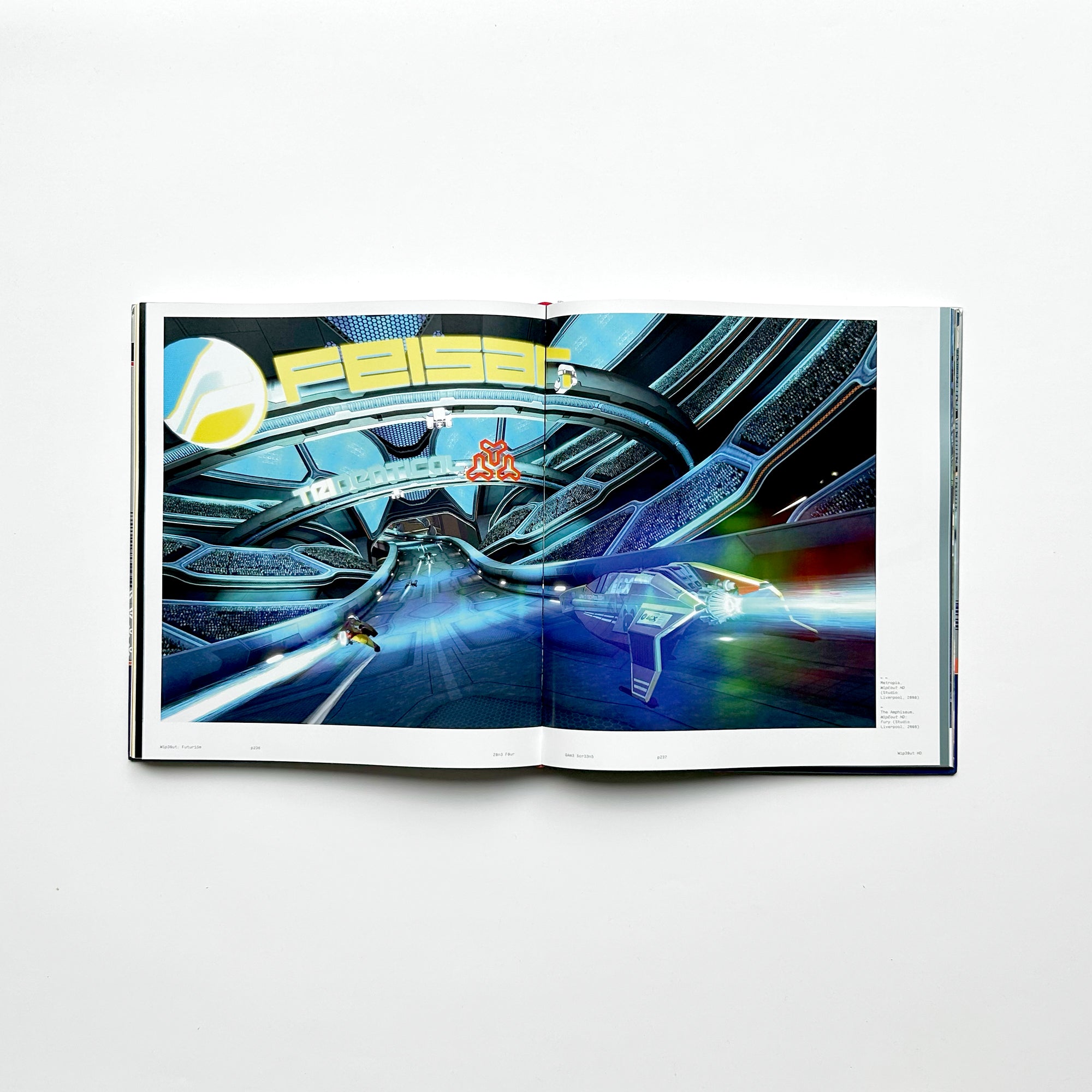 WipEout Futurism: The Graphic Archives