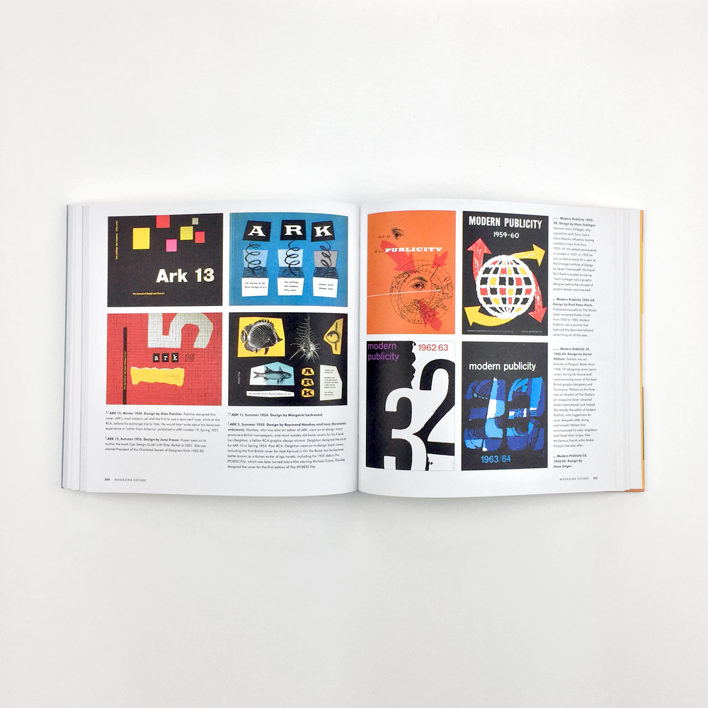 Mid-Century Modern Graphic Design – Seconds