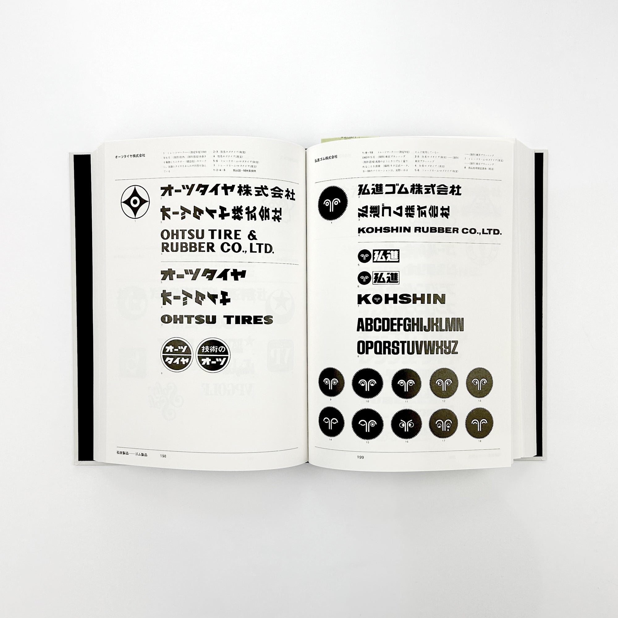 Collection of Materials: Japanese Trademarks and Logotypes