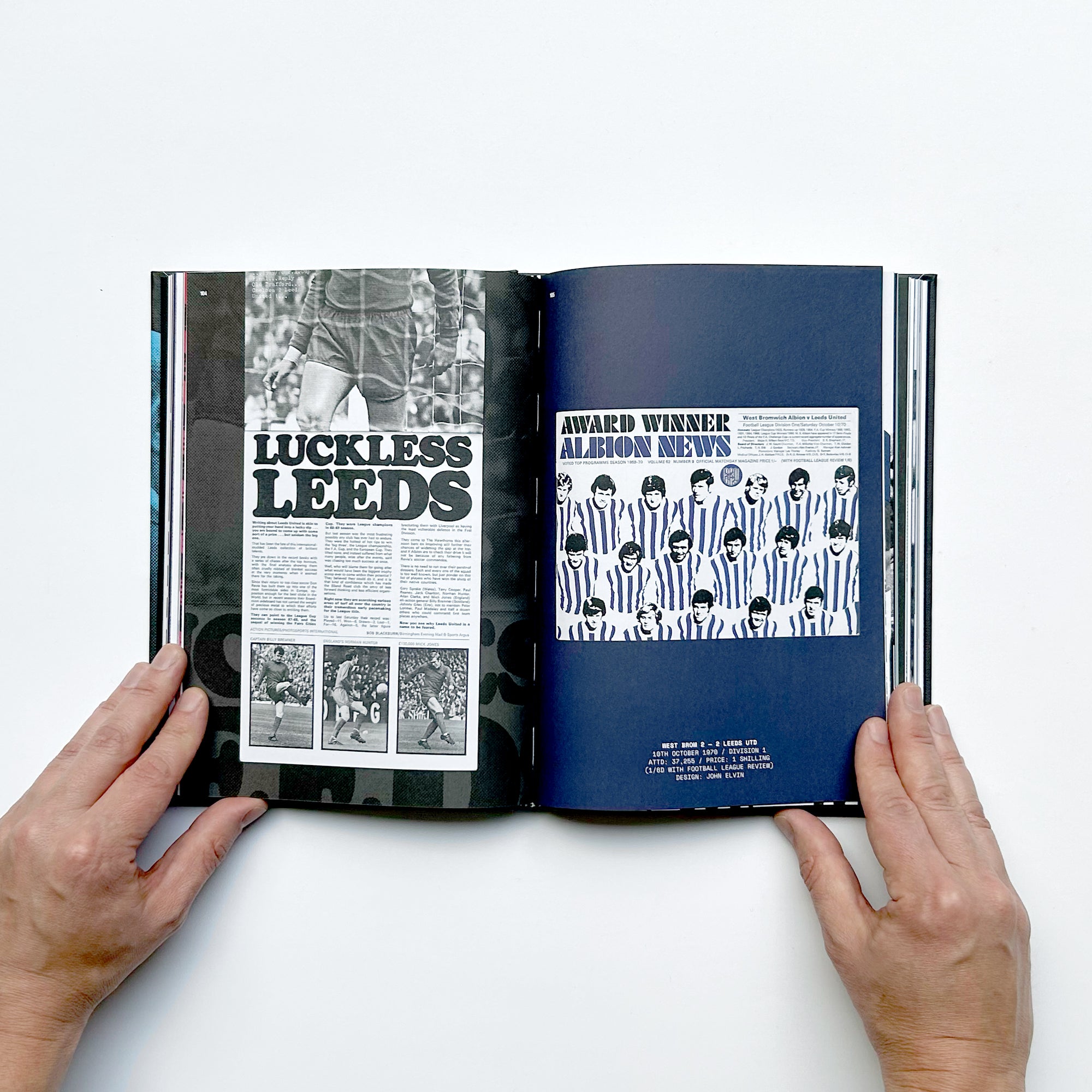 One Shilling: The Football Programme Design Revolution of 1965-85