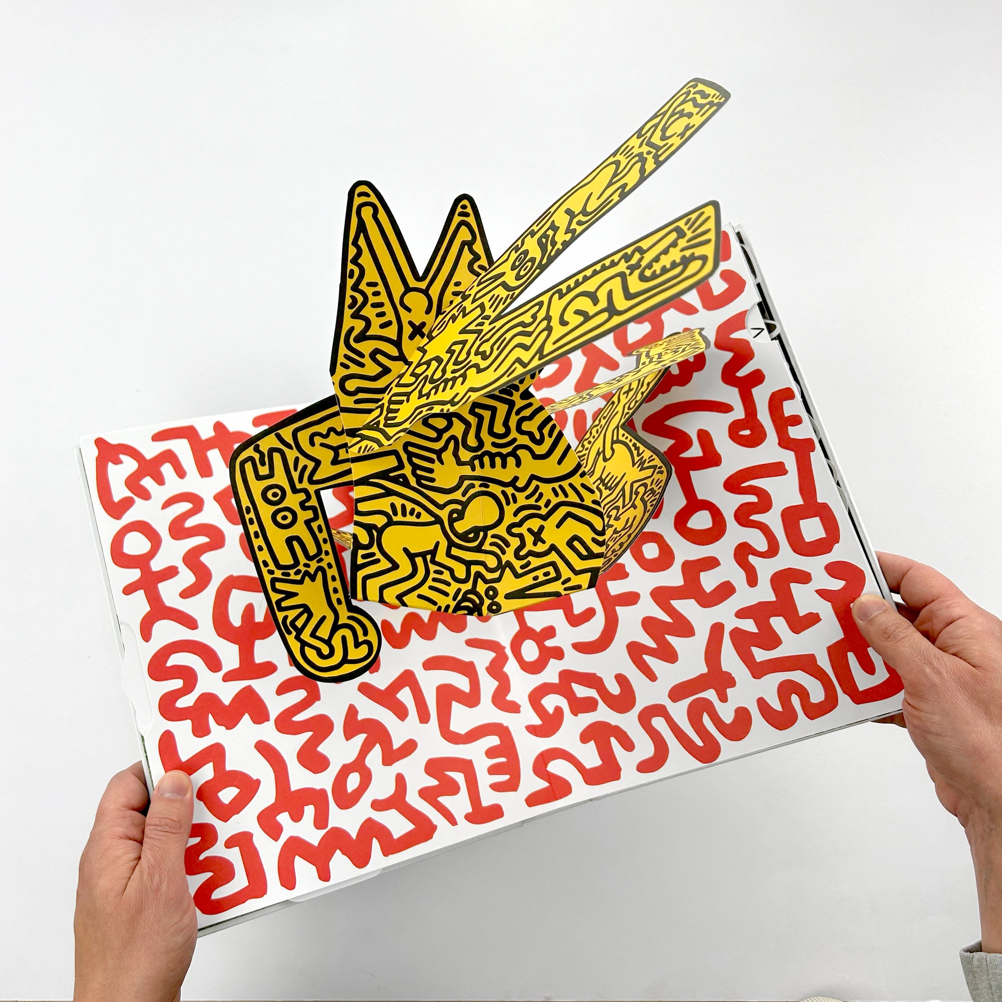 Keith Haring Pop Up Book