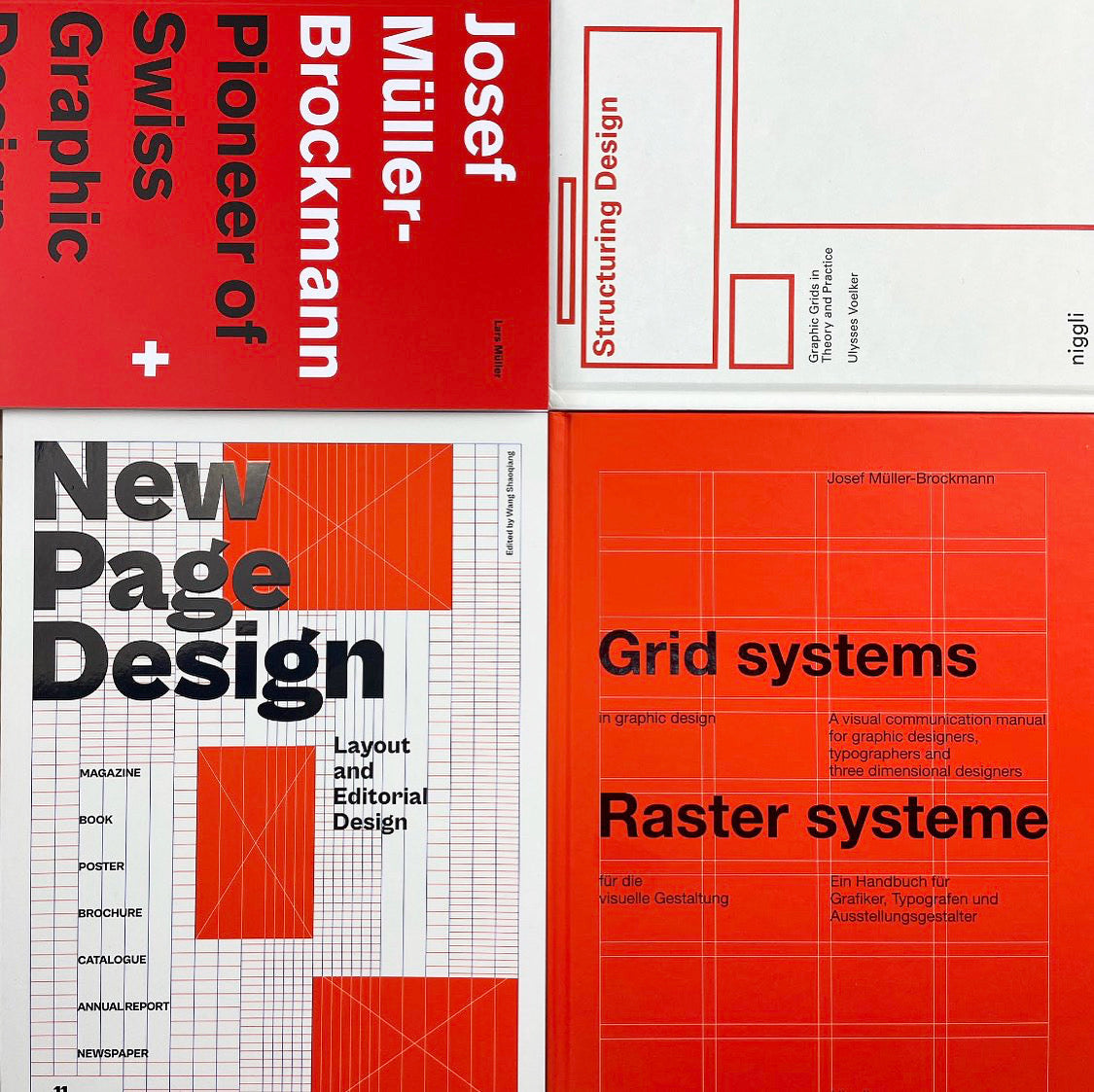 Grid Systems Book Set