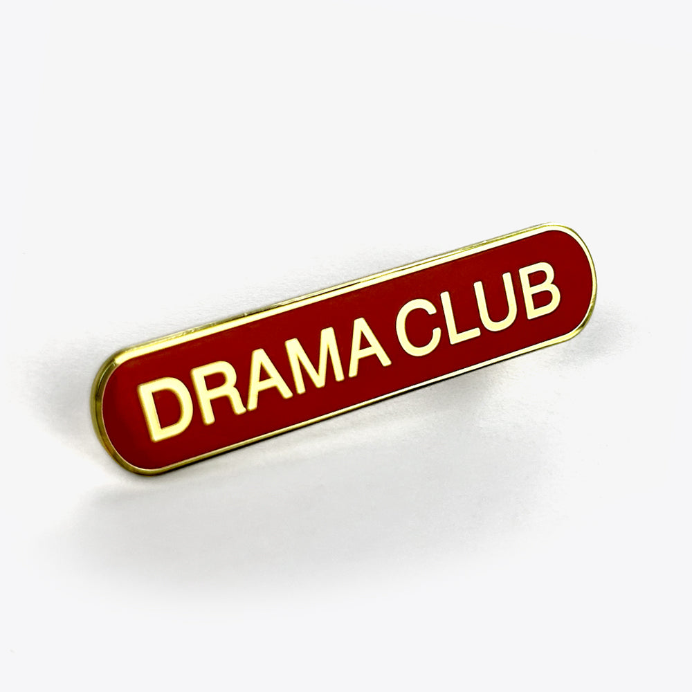 Book Club Enamel Badge