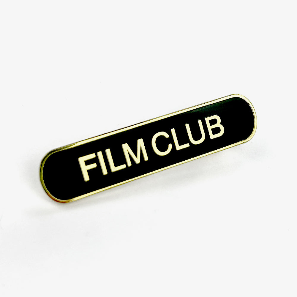 Book Club Enamel Badge