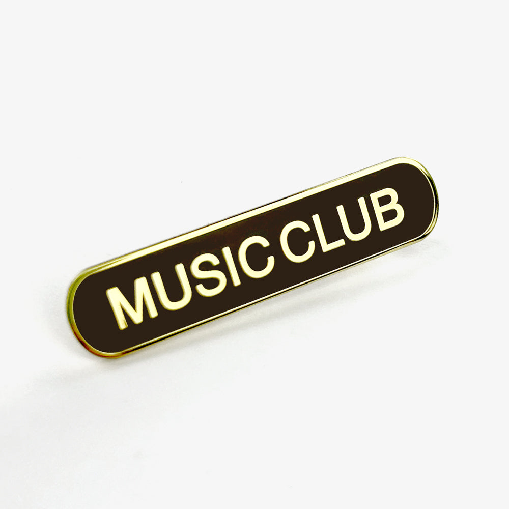 Book Club Enamel Badge