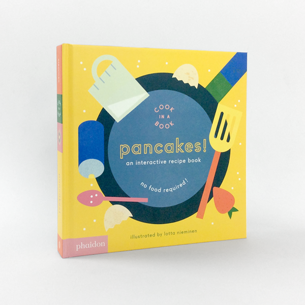 Pancakes! An Interactive Recipe Book