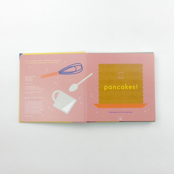 Pancakes! An Interactive Recipe Book