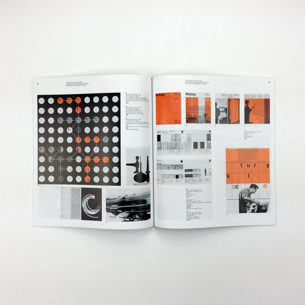 Neue Grafik/New Graphic Design/Graphisme actuel 6 Verlag Otto 英